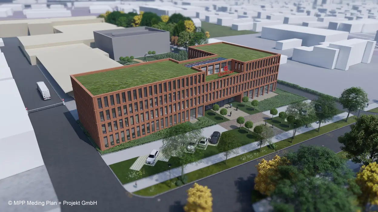 Headquarters | Aerial view