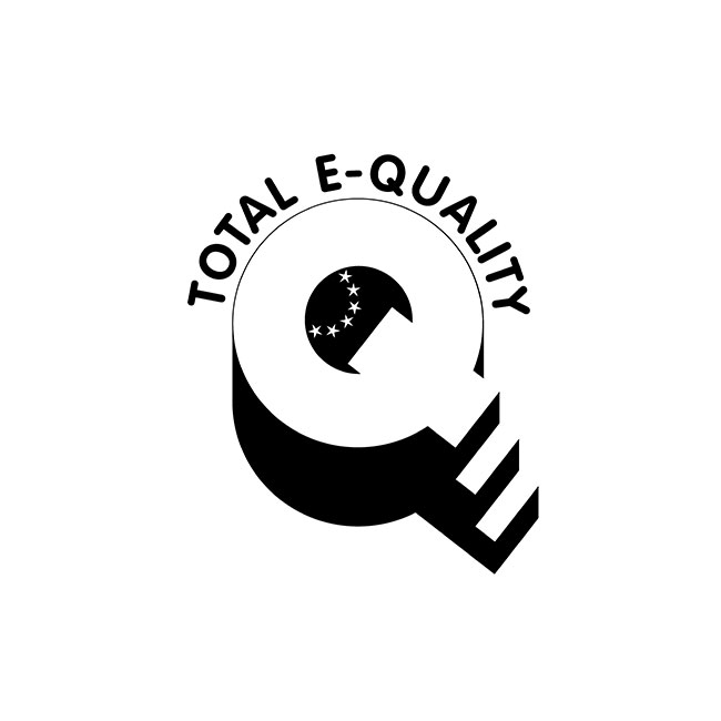 Gütesiegel Total E-Quality 